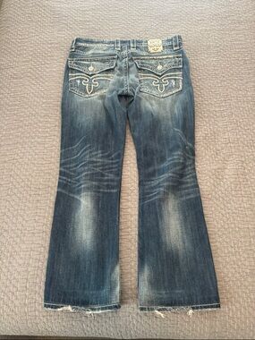 Rock Revival Steven Straight Leg Jeans